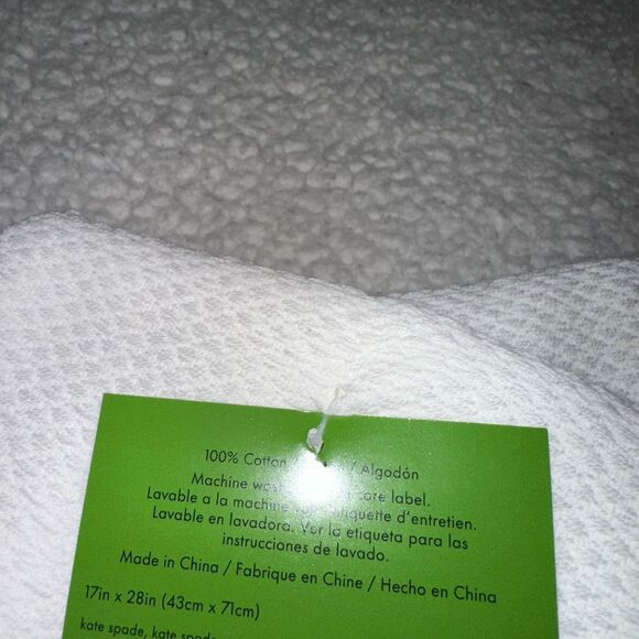 Kate Spade Summer Beverage Fruit Punch Dish Towels Set of 2 NWT - Picture 4 of 7